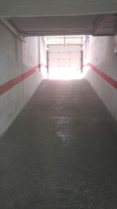 Apartamento Con Parking Gratis En El Centro De Malaga Appartement Buitenkant foto