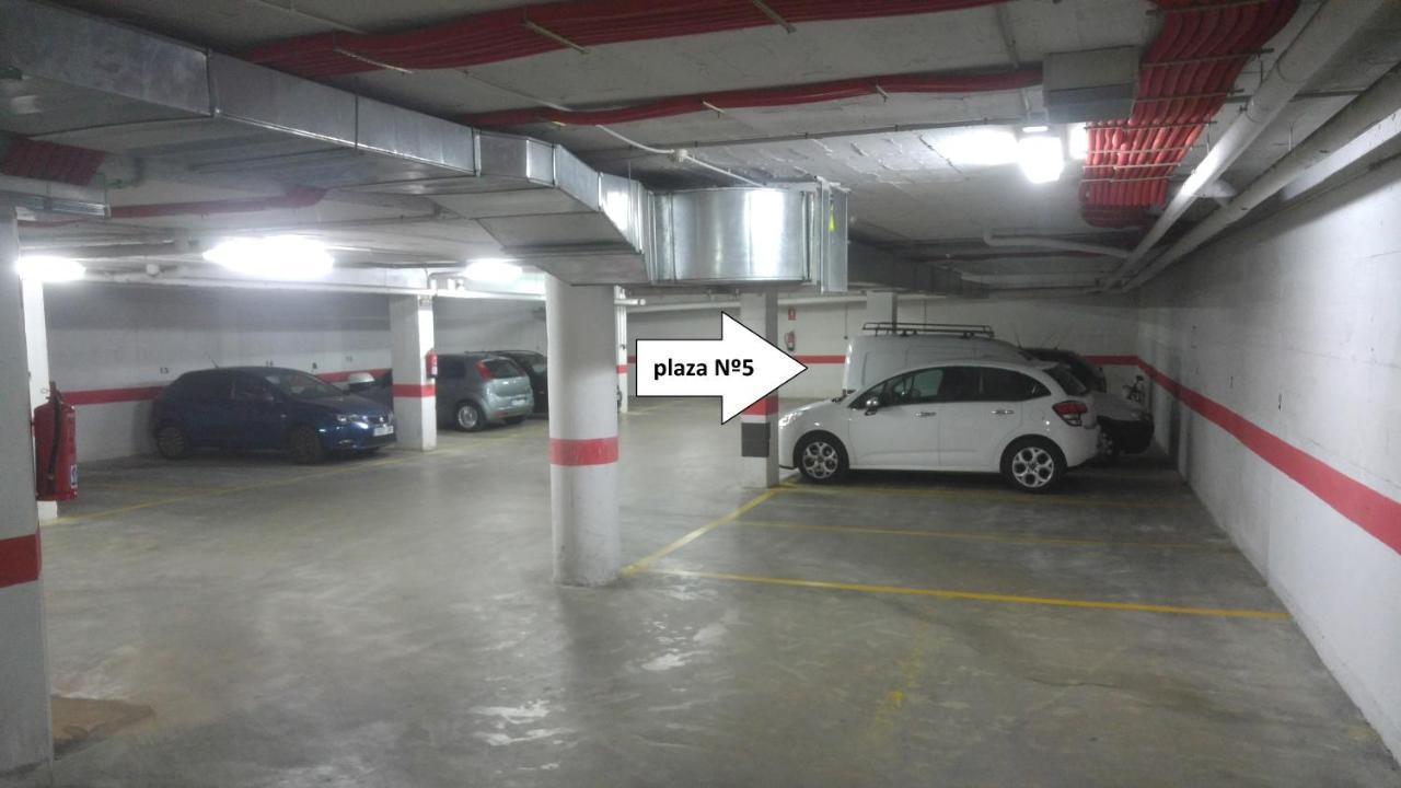 Apartamento Con Parking Gratis En El Centro De Malaga Appartement Buitenkant foto