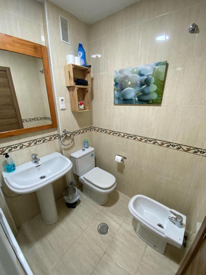 Apartamento Con Parking Gratis En El Centro De Malaga Appartement Buitenkant foto