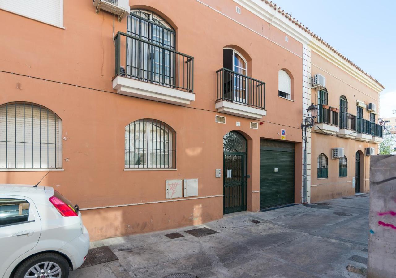 Apartamento Con Parking Gratis En El Centro De Malaga Appartement Buitenkant foto