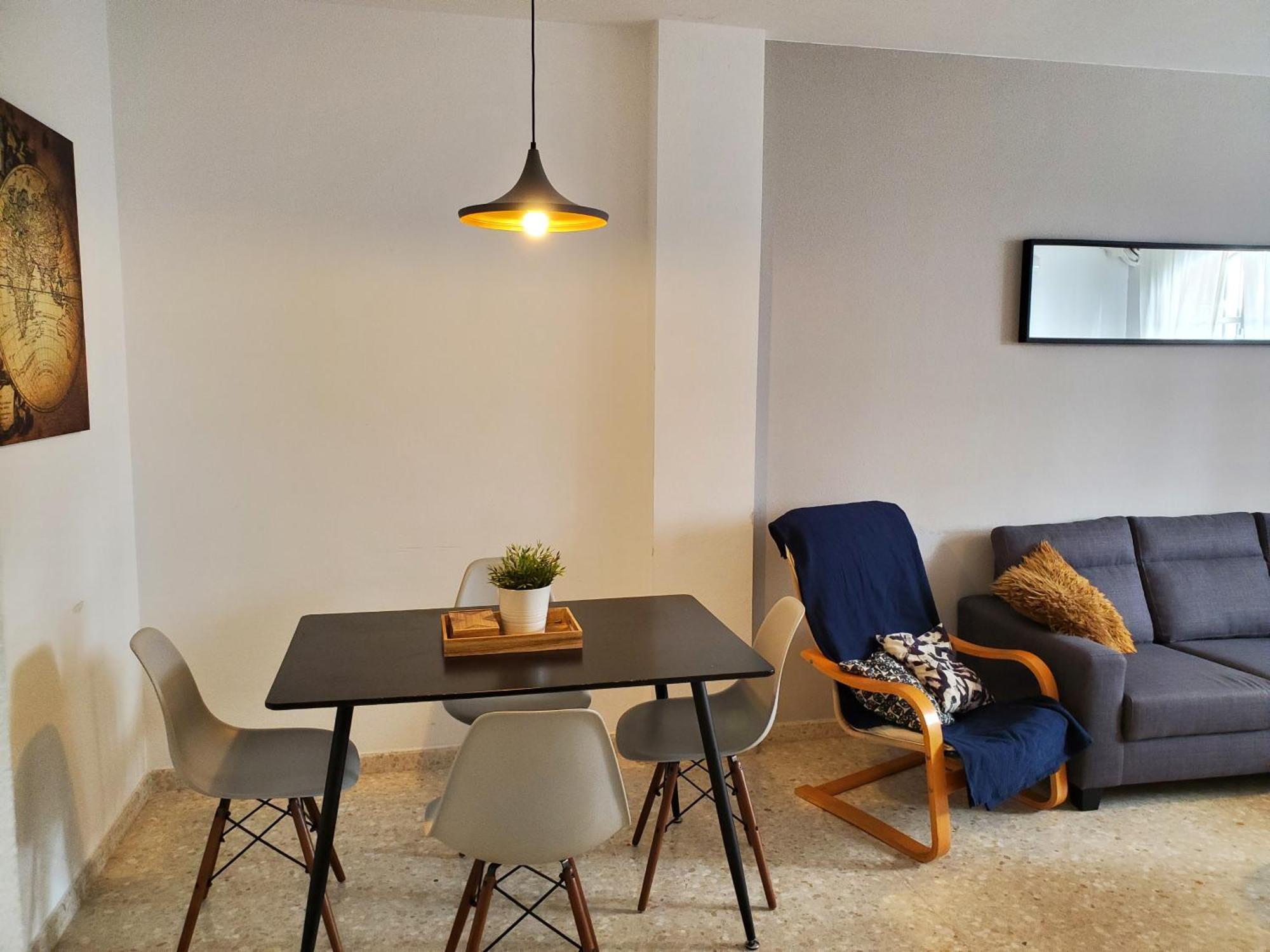Apartamento Con Parking Gratis En El Centro De Malaga Appartement Buitenkant foto