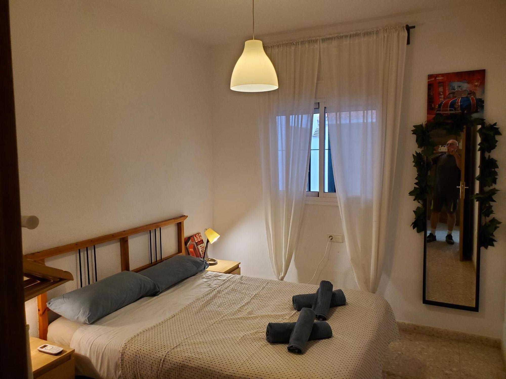 Apartamento Con Parking Gratis En El Centro De Malaga Appartement Buitenkant foto