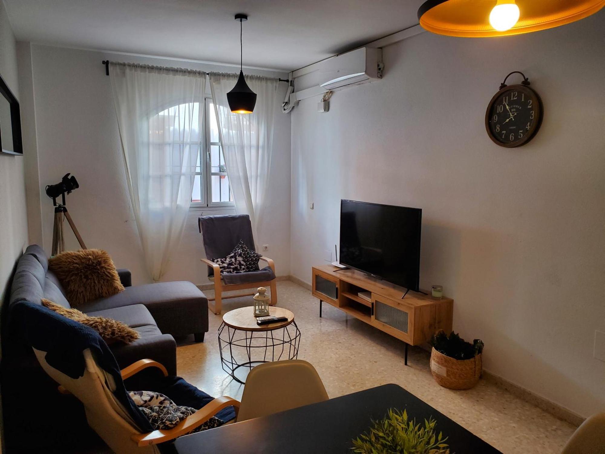 Apartamento Con Parking Gratis En El Centro De Malaga Appartement Buitenkant foto