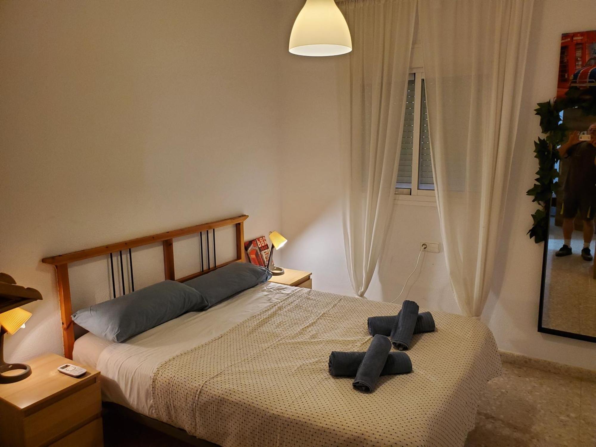 Apartamento Con Parking Gratis En El Centro De Malaga Appartement Buitenkant foto